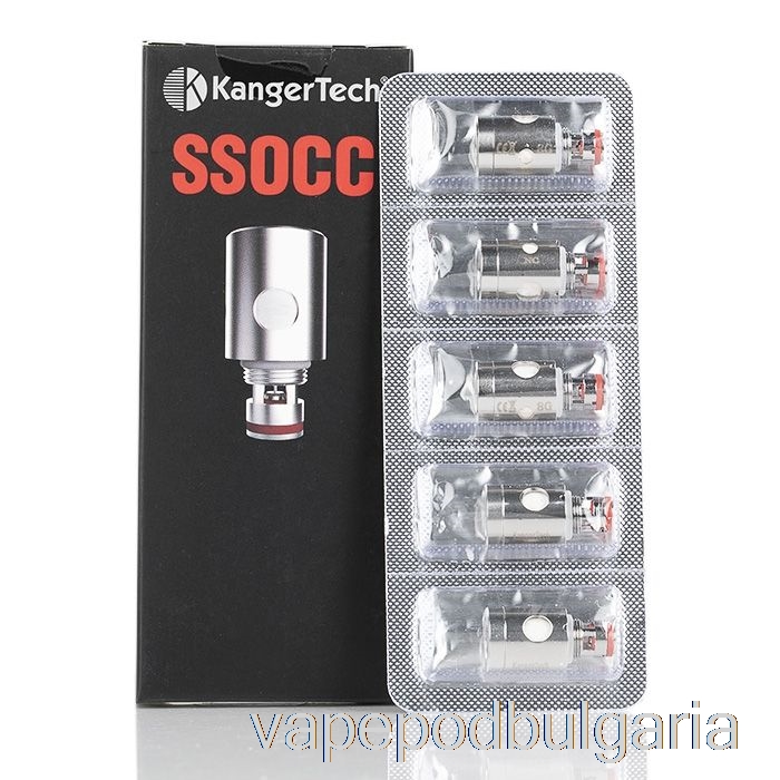 Vape Bulgaria Kanger Ssocc резервни бобини 0.5ohm Nicr бобини